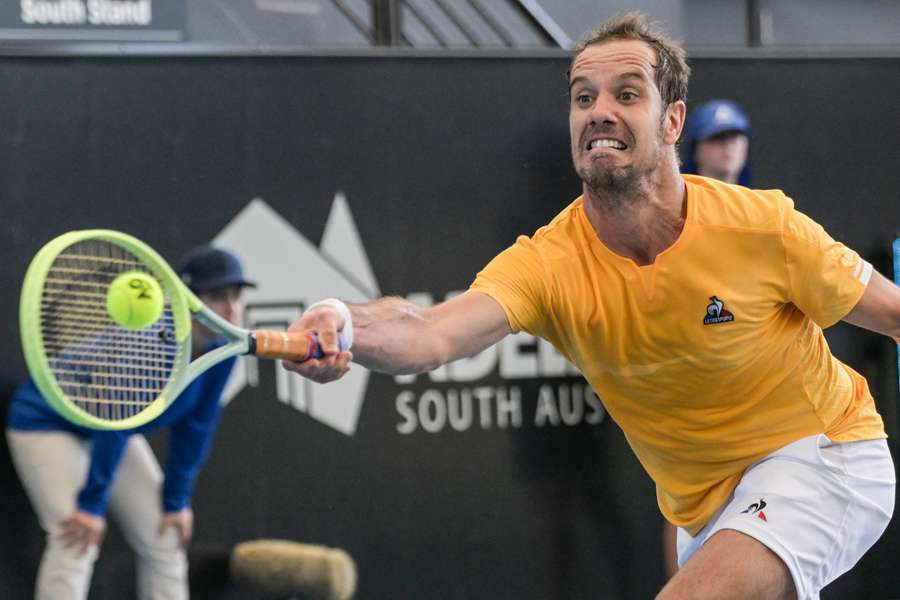 Gasquet battu dès le 1er tour à Adélaïde