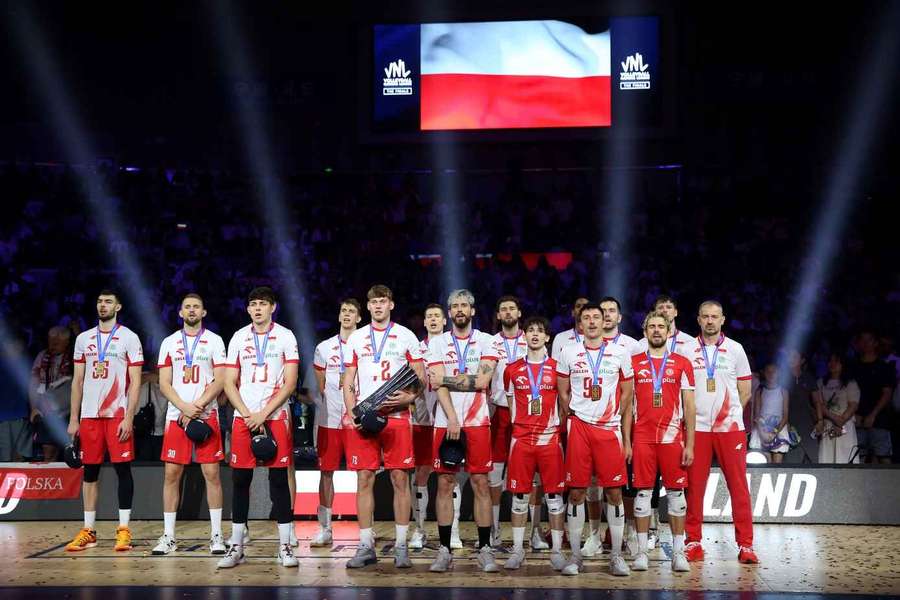 Polscy siatkarze na półmetku sezonu reprezentacyjnego