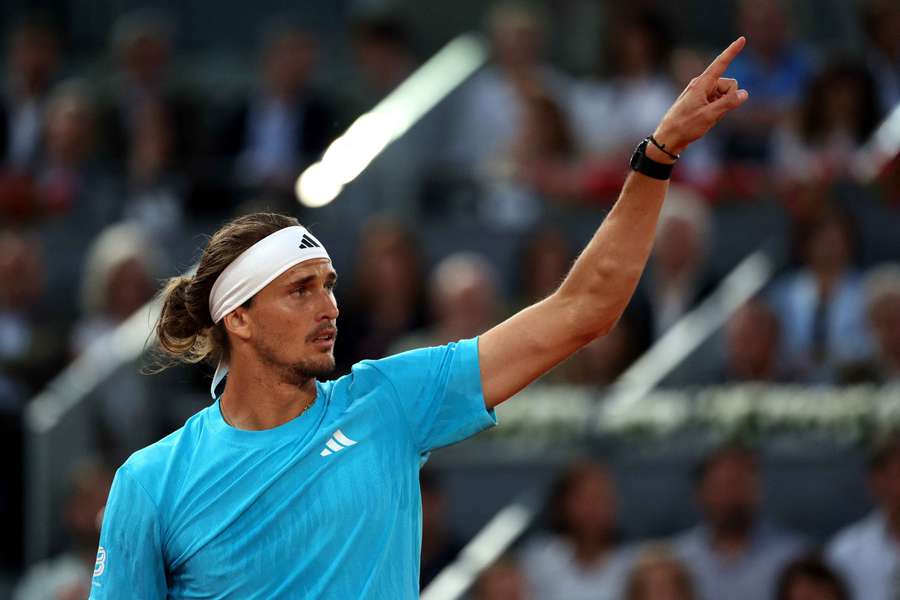 Zverev musste keinen Breakball abwehren
