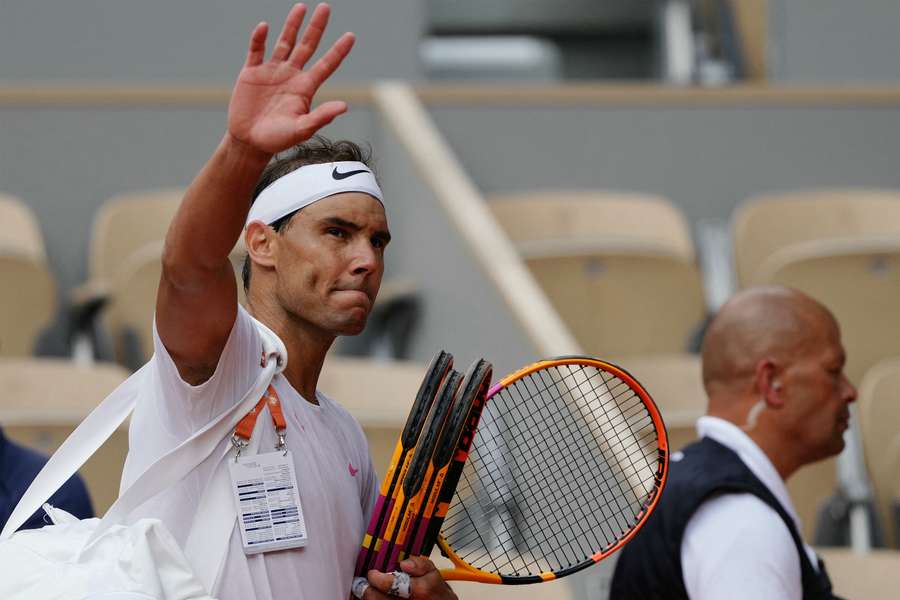 Nadal enters the French open unseeded this year