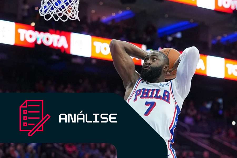 Jaylen Brown prestes a chegar ao topo? Jaylen Brown prestes a chegar ao topo?