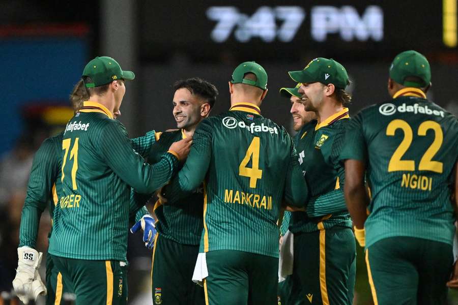 Keshav Maharaj starred for South Africa