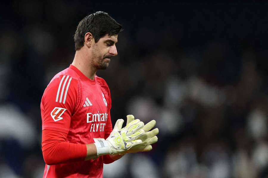 Thibaut Courtois is out of the Champions League quarter-finals