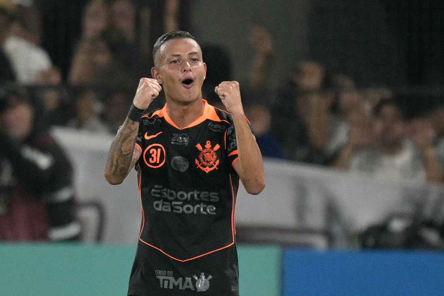 Kayke marcou o primeiro gol do Corinthians na Libertadores 2026