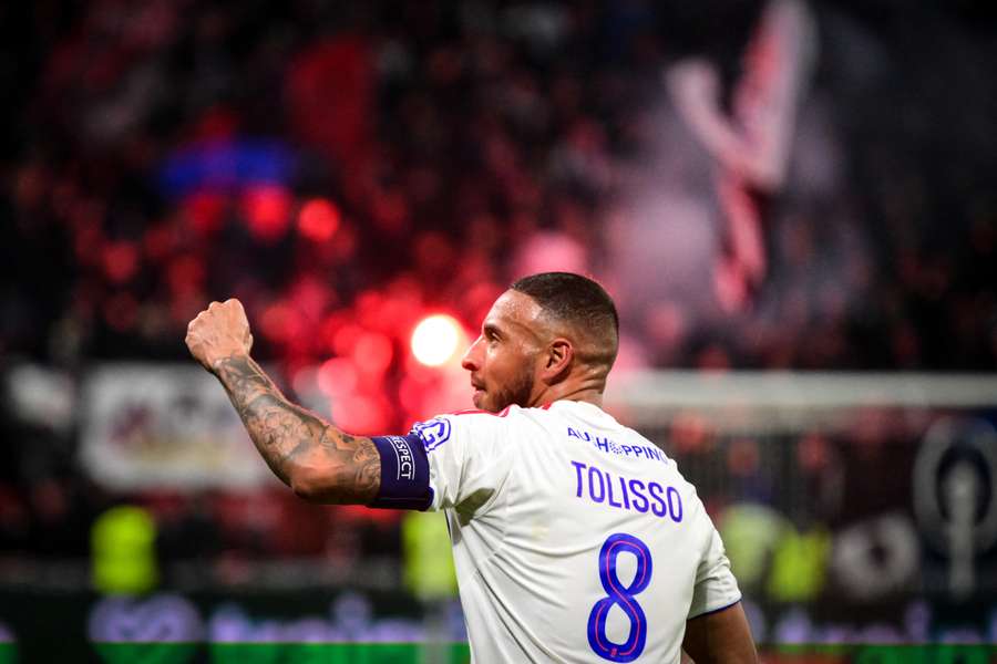 Corentin Tolisso dimanche soir.