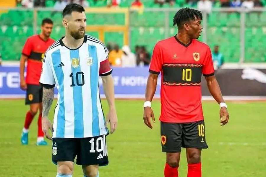 Argentina de Lionel Messi mede forças com Angola a 14 de novembro Argentina de Lionel Messi mede forças com Angola a 14 de novembro