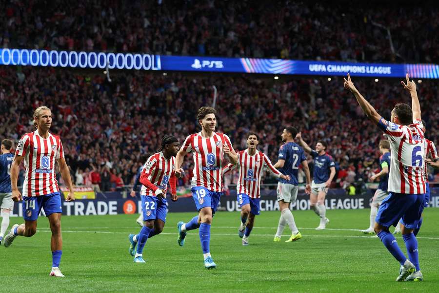 Atletico Madrid pair Le Normand and Llorente confident going to Arsenal Atletico Madrid pair Le Normand and Llorente confident going to Arsenal