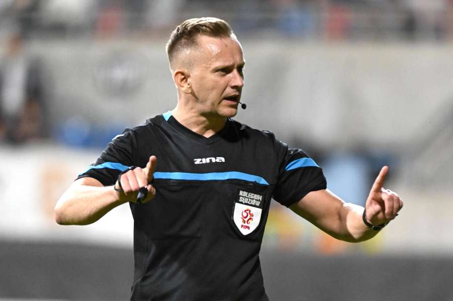 Piotr Lasyk sędzią meczu finałowego piłkarskiego Fortuna Pucharu Polski
