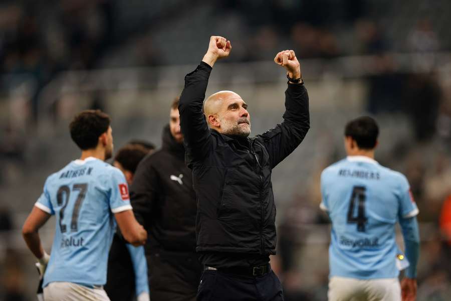  Pep Guardiola sa pripravuje na náročný súboj proti Realu Madrid.