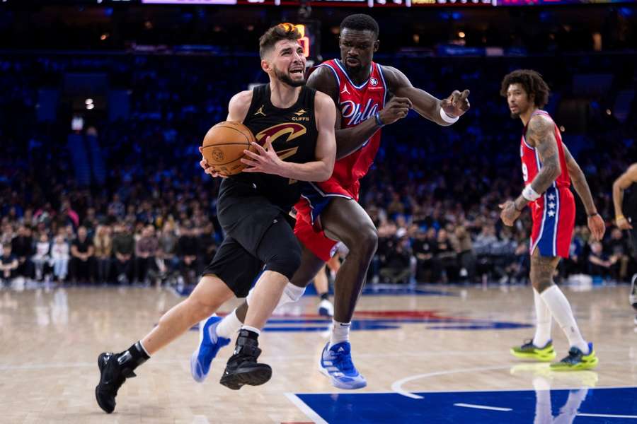 Jerome sa snažil potiahnuť Cleveland za výhrou. Jerome sa snažil potiahnuť Cleveland za výhrou.