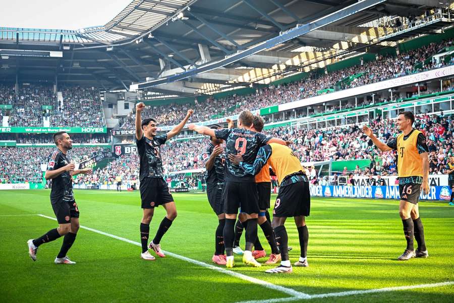 Bayern München har i allerhøjeste grad fundet målformen i sæsonens første måneder.