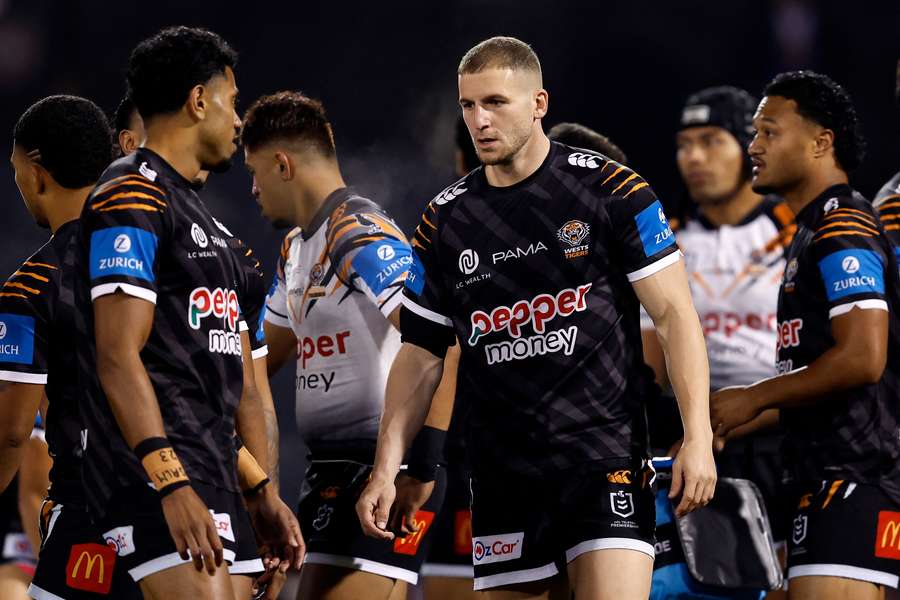 Adam Doueihi nas been named to start in the halves with Jarome Luai against Parramatta.