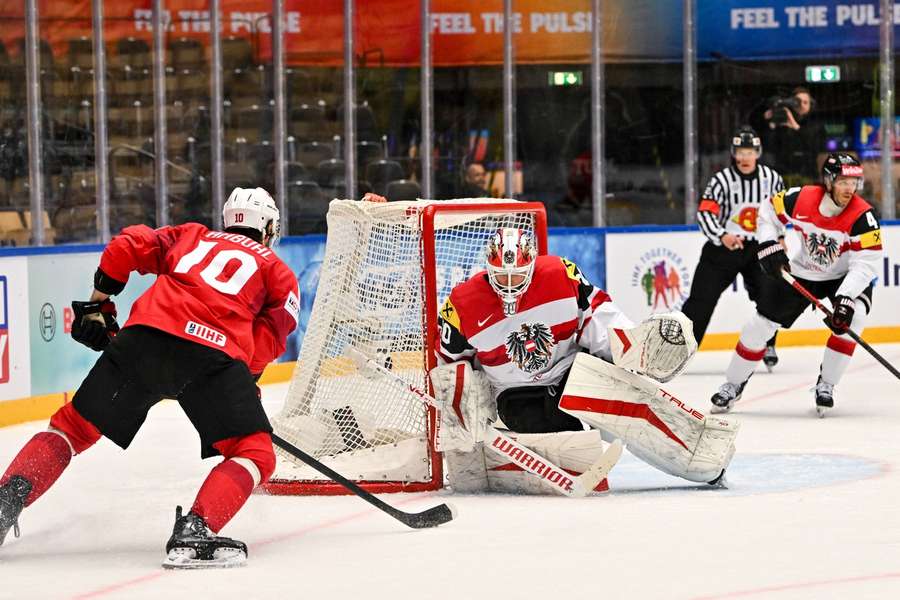 WM-Reise endet für Team Austria mit Schweizer Lehrstunde WM-Reise endet für Team Austria mit Schweizer Lehrstunde