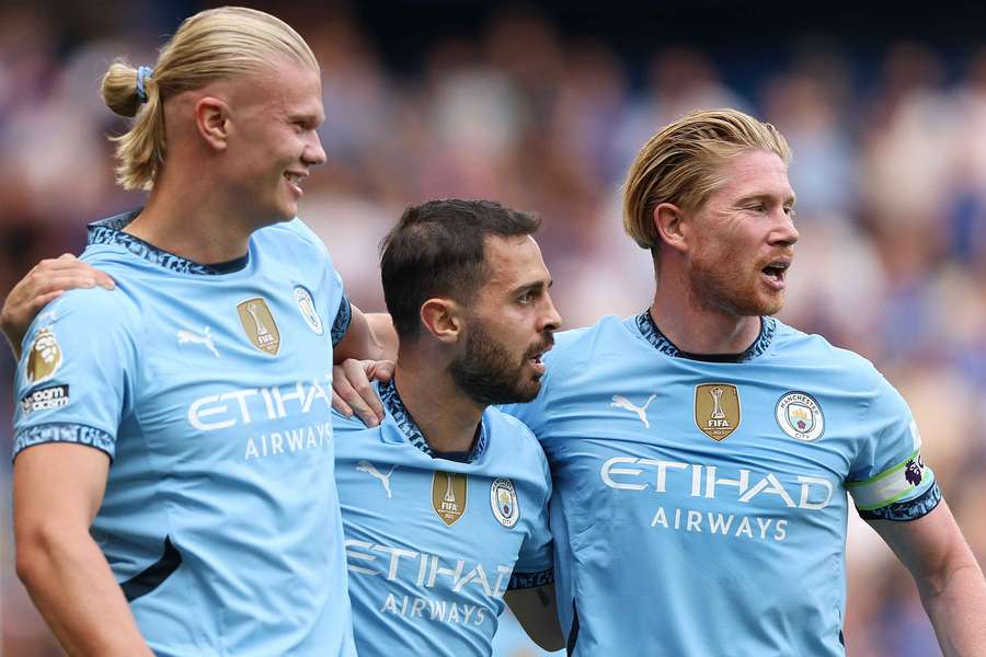 Manchester City are one of two Premier League sides in next year's tournament, alongside Chelsea