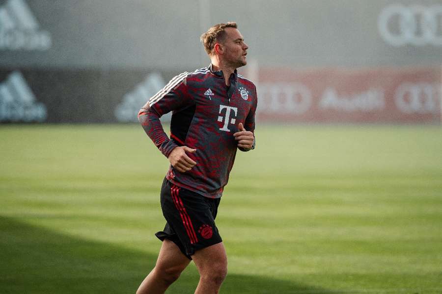 Manuel Neuer continua lesionado a poucas semanas do Mundial-2022