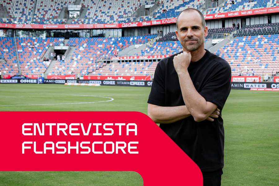 Bruno Baltazar, treinador do Radomiak Radom