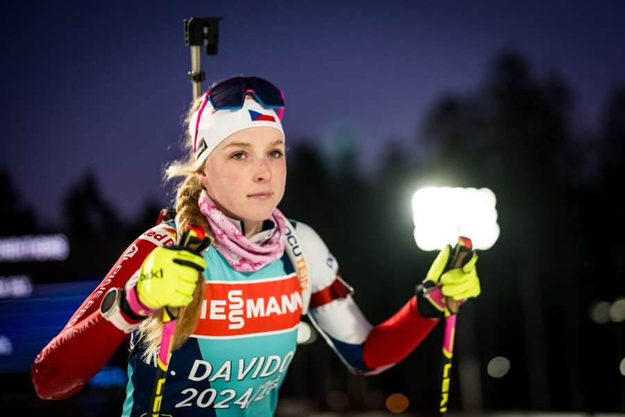 Markéta Davidová vynechá SP v Pokljuce.