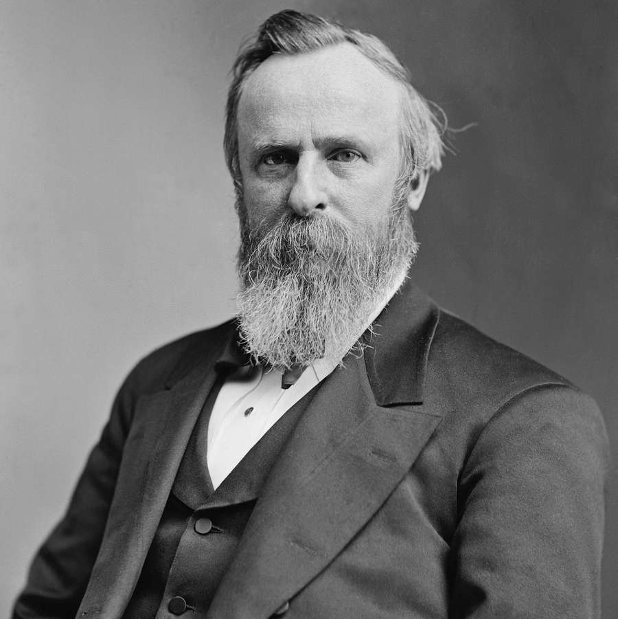 Rutherford B. Hayes, 19º presidente dos EUA, é mais famoso no Paraguai do que em seu próprio país Rutherford B. Hayes, 19º presidente dos EUA, é mais famoso no Paraguai do que em seu próprio país