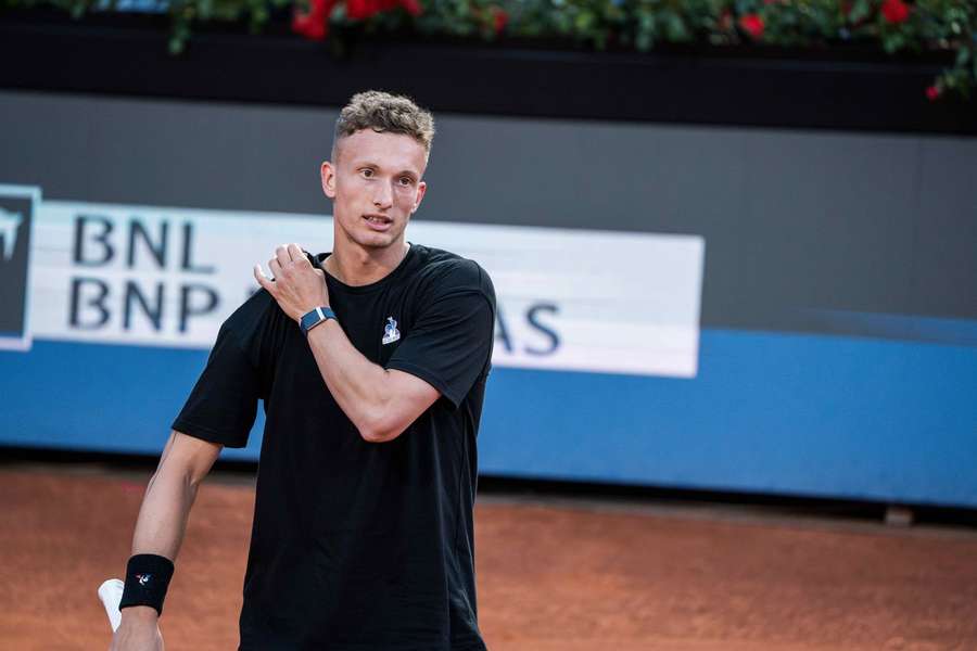 Jiří Lehečka bude hrát v Římě duel prvního kola.