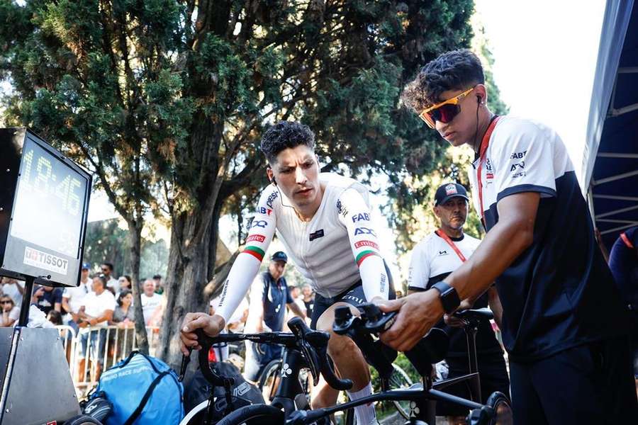 João Almeida, ciclista português da UAE Emirates