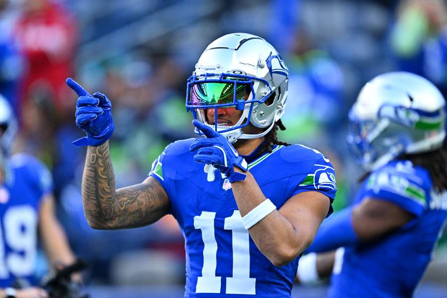 Seahawks wide receiver Jackson Smith-Njigba