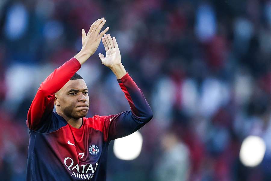 Mbappe will leave PSG this summer