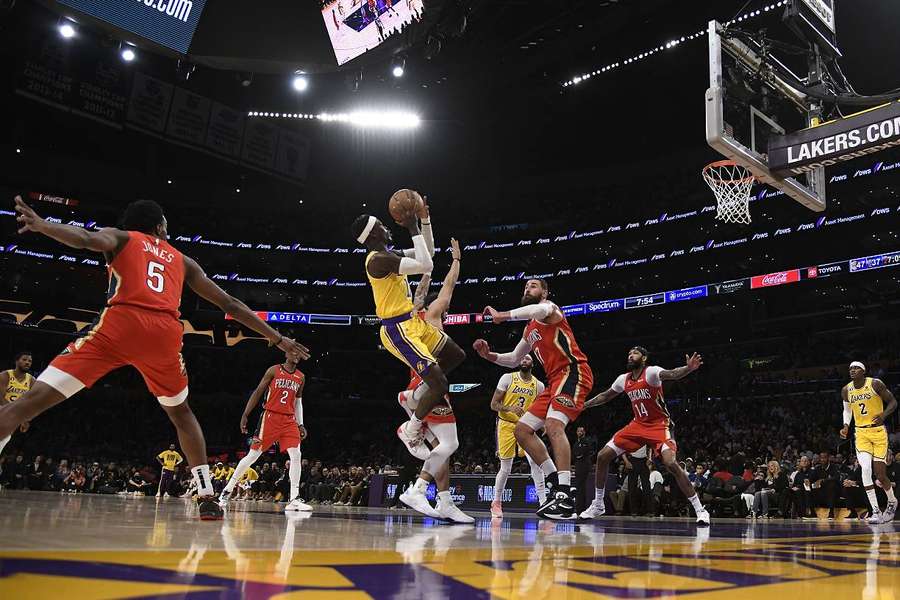Victoire importante pour les Lakers cette nuit.