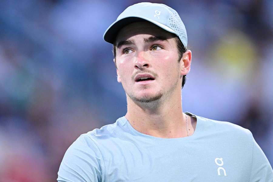 João Fonseca está fora do US Open João Fonseca está fora do US Open