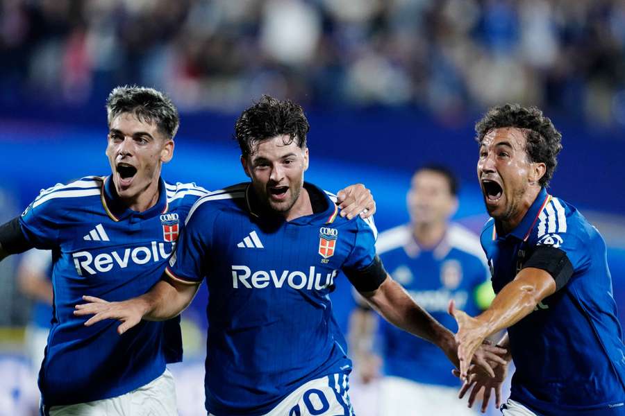 Baturina tras el 1-0