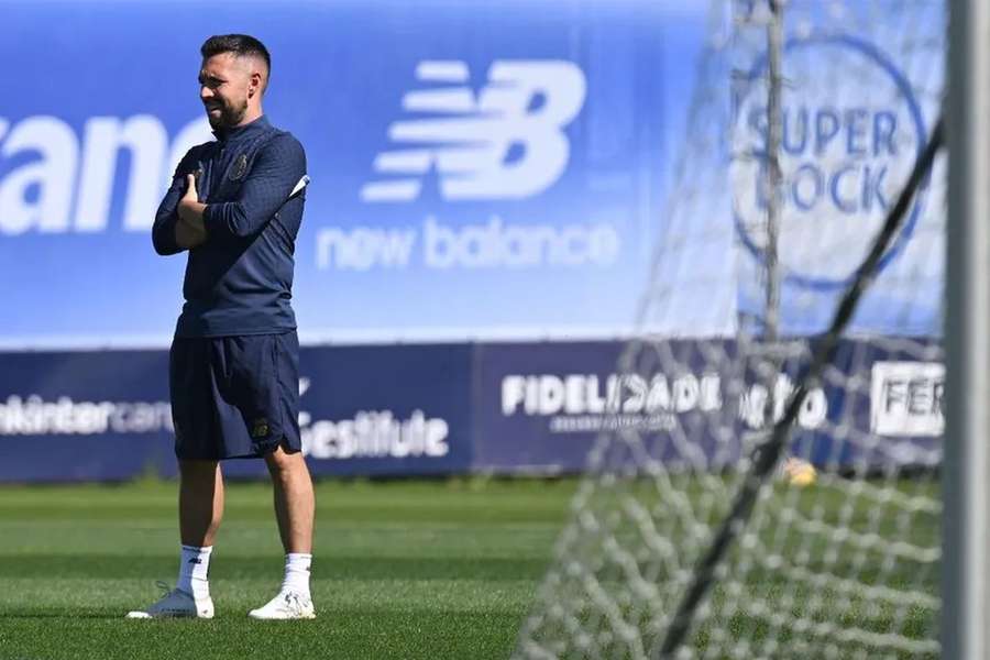 Francesco Farioli, treinador do FC Porto Francesco Farioli, treinador do FC Porto