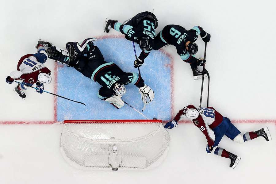 Tenhle Nečasův gól neplatil.