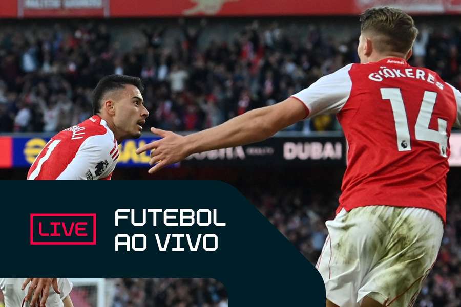 Martinelli fez o gol de empate do Arsenal contra o City