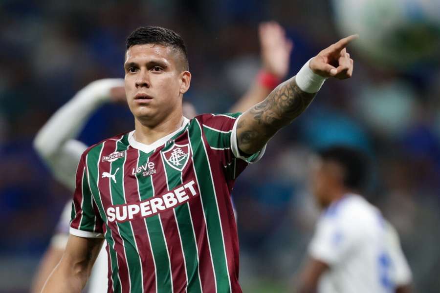 Julián Millán sofreu lesão contra Palmeiras Julián Millán sofreu lesão contra Palmeiras