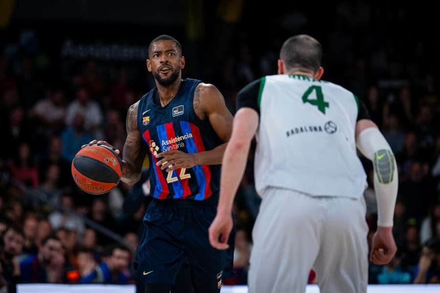 Cory Higgins está de saída do Barcelona