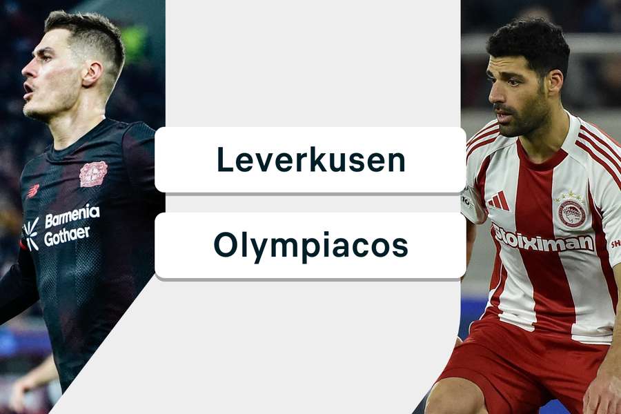 Bayer Leverkusen vs Olympiakos