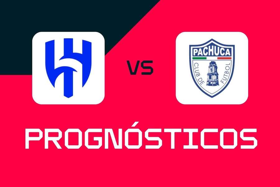 Al Hilal defronta o Pachuca