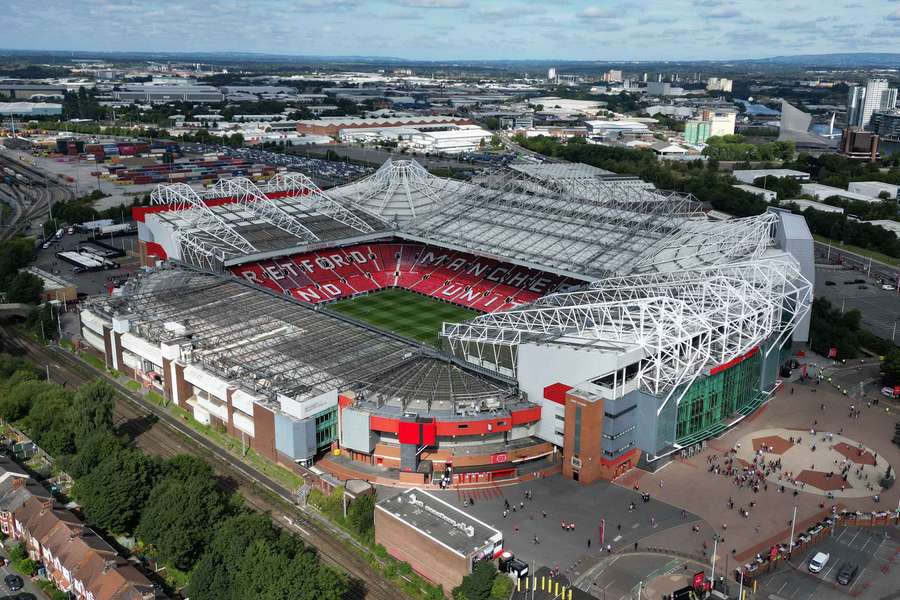 Man Utd's Old Trafford stadium will soon be replaced
