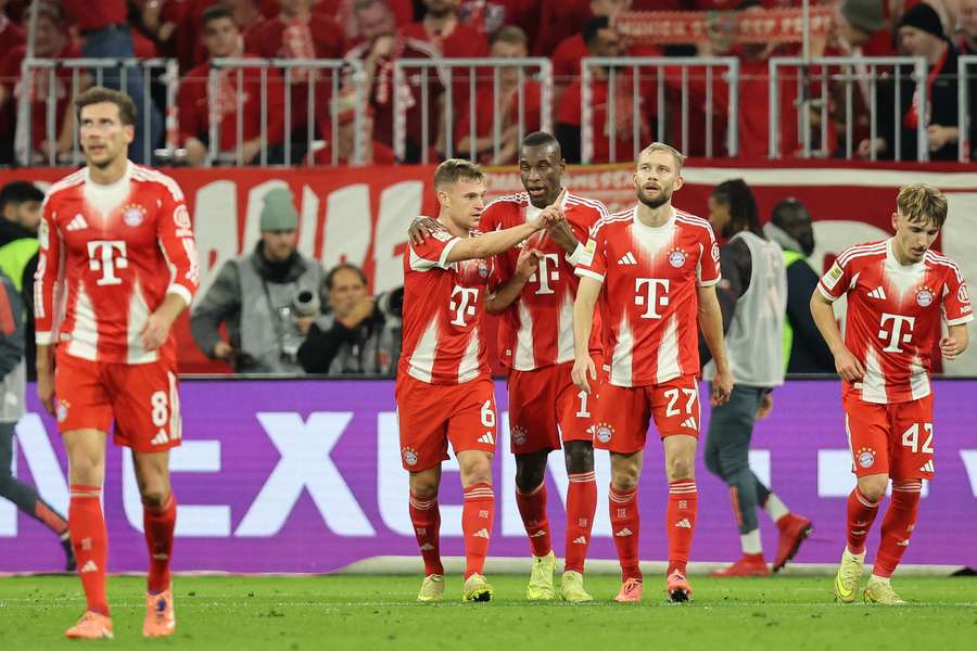 Bayern v bundesligovém šlágru přejel Leverkusen 3:0.