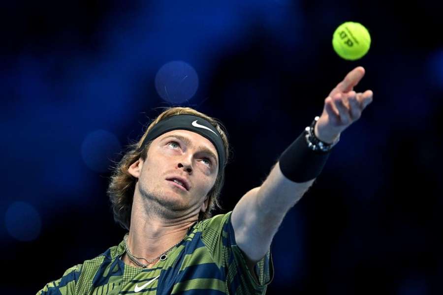 Nitto ATP Finals: Rublow pokonał Miedwiediewa na inaugurację zmagań w grupie czerwonej