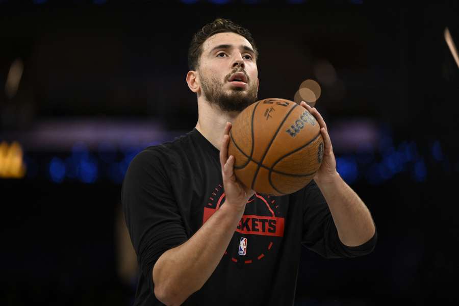 Sengun, a gran nivel ante los Clippers