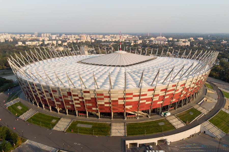 Stadion Narodowy w Warszawie będzie miejscem finału Superpucharu Europy w 2024 roku