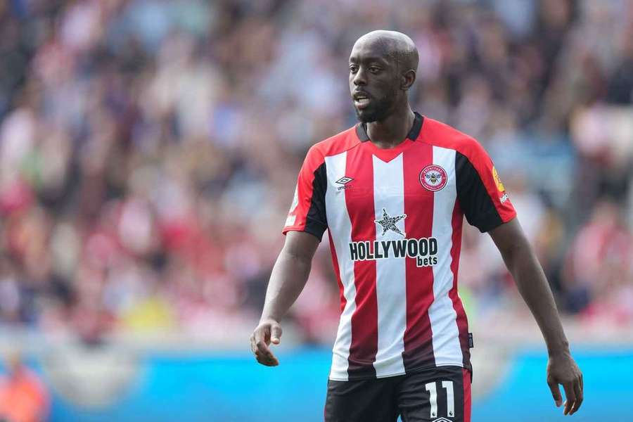Wissa, jugador del Brentford