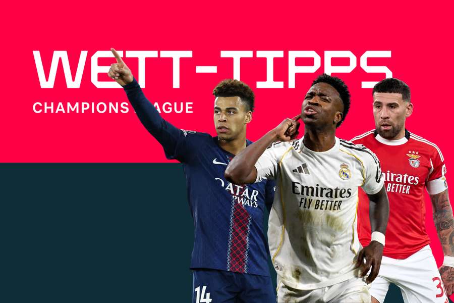 Champions League: Prognosen, beste Tipps und Quoten (2. Runde der K.-o.-Phase, Rückspiel)