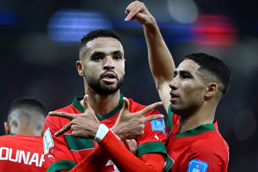 En-Nesyri é o primeiro jogador de Marrocos a marcar numa eliminatória do Mundial