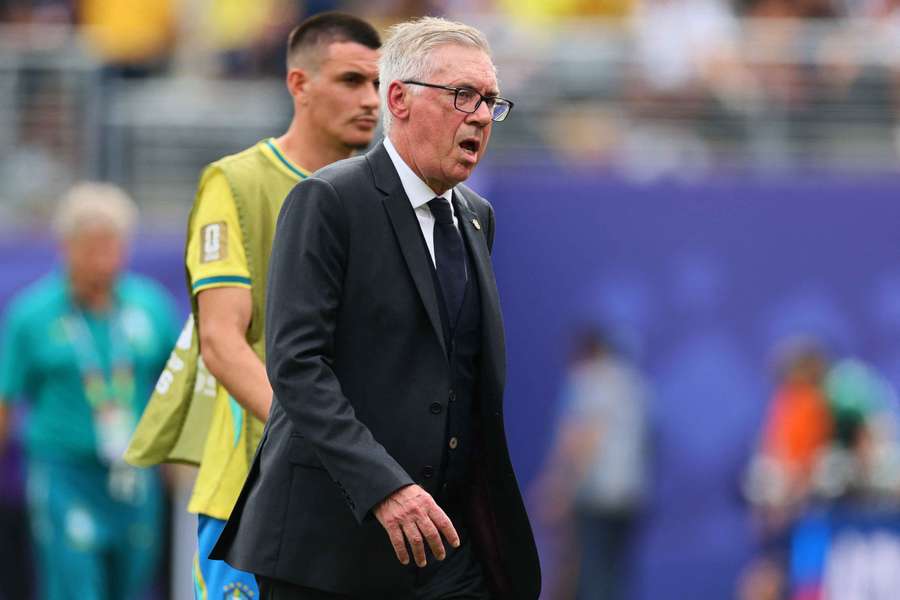 Ancelotti analiza la derrota ante Noruega Ancelotti analiza la derrota ante Noruega