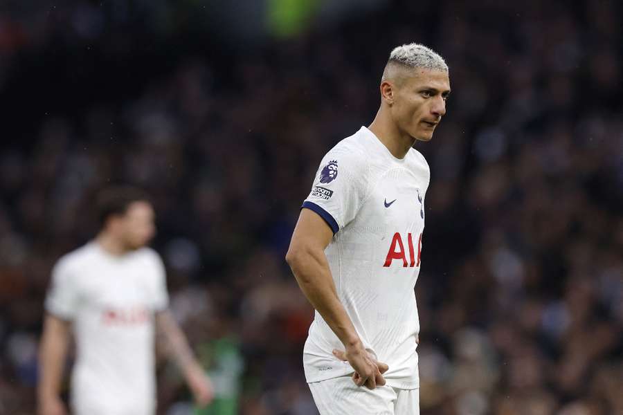 Richarlison is the latest Spurs' player to suffer an injury