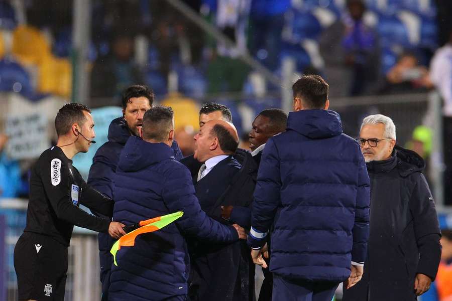 Em causa incidentes após o jogo entre o FC Porto e o Sporting