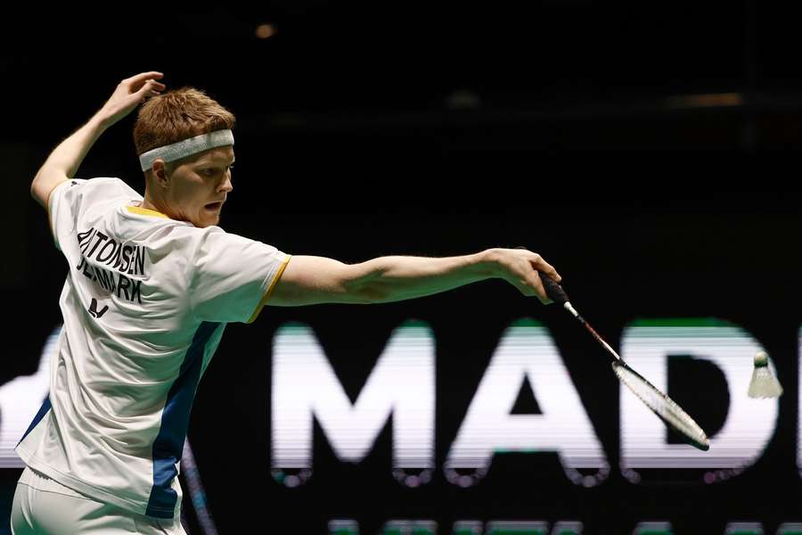 Anders Antonsen misser hold-VM