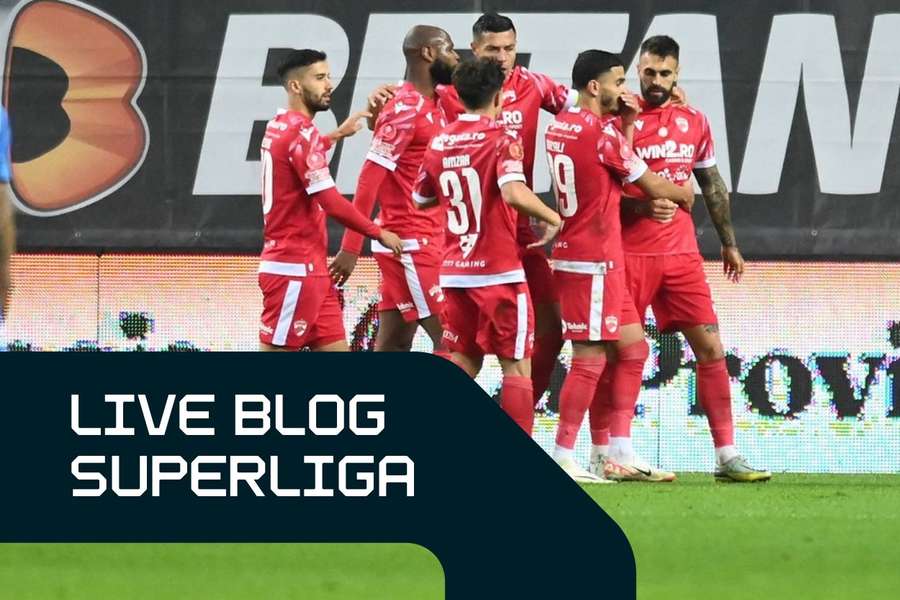 Live Blog Superliga: Dinamo București vrea să lege victoriile