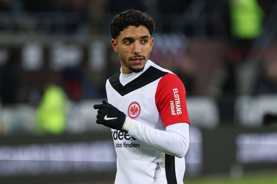 Omar Marmoush im SGE-Trikot – wie lange noch?